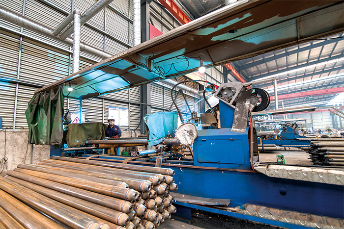 温州网架杆件自动焊接